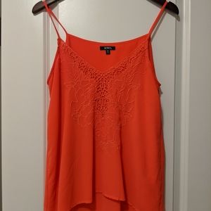 Stunning detailed XOXO Spaghetti Strap Tank